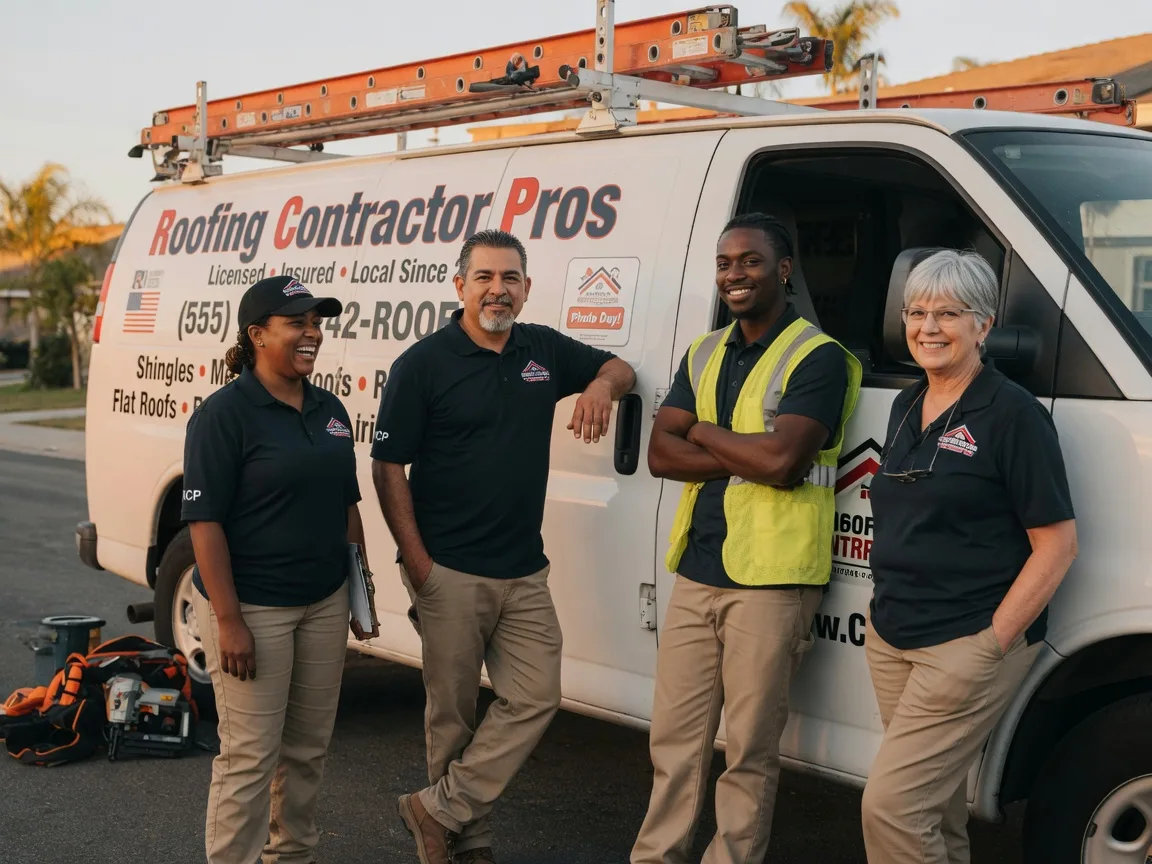 Local Roofing Contractors company in Waverly, TN