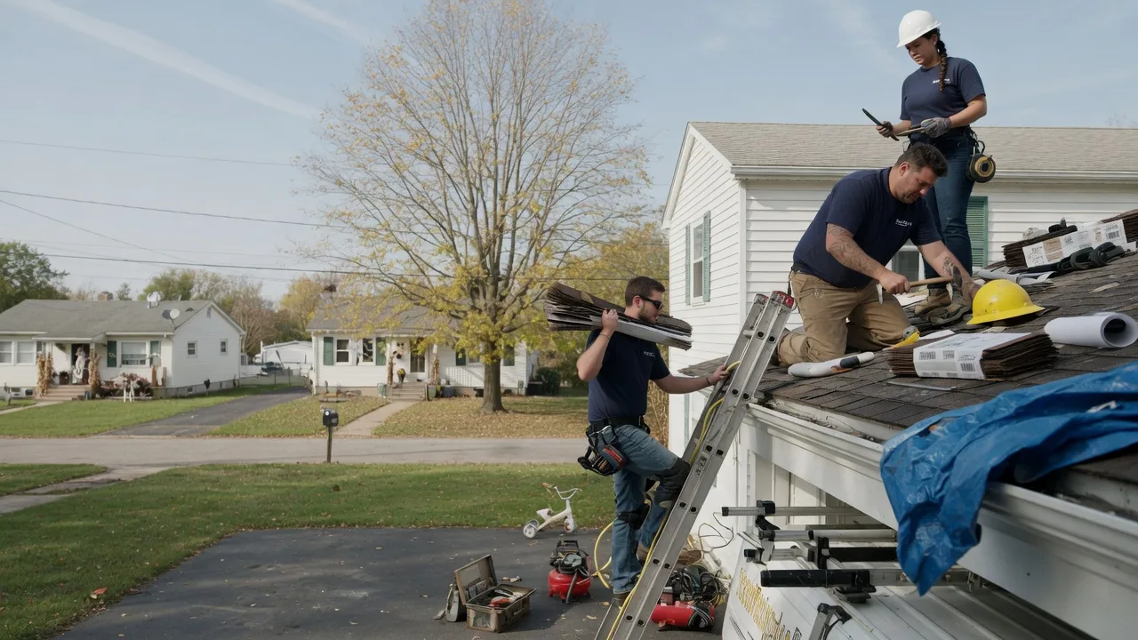 Local Roofing Contractors in Waverly, TN near me